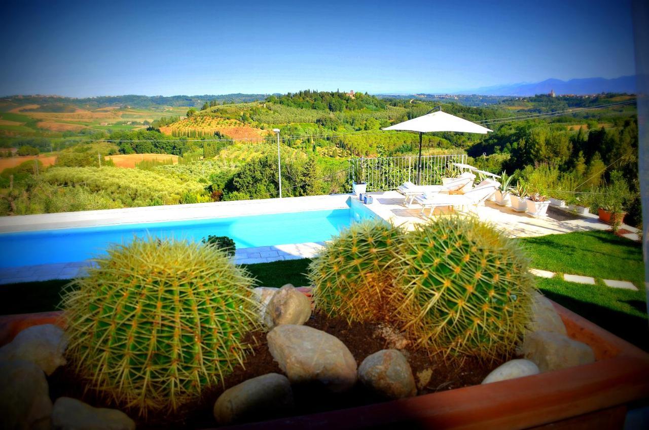 Casa Vacanze Magnolia Terricciola Esterno foto