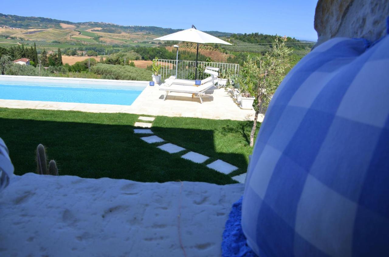 Casa Vacanze Magnolia Terricciola Esterno foto