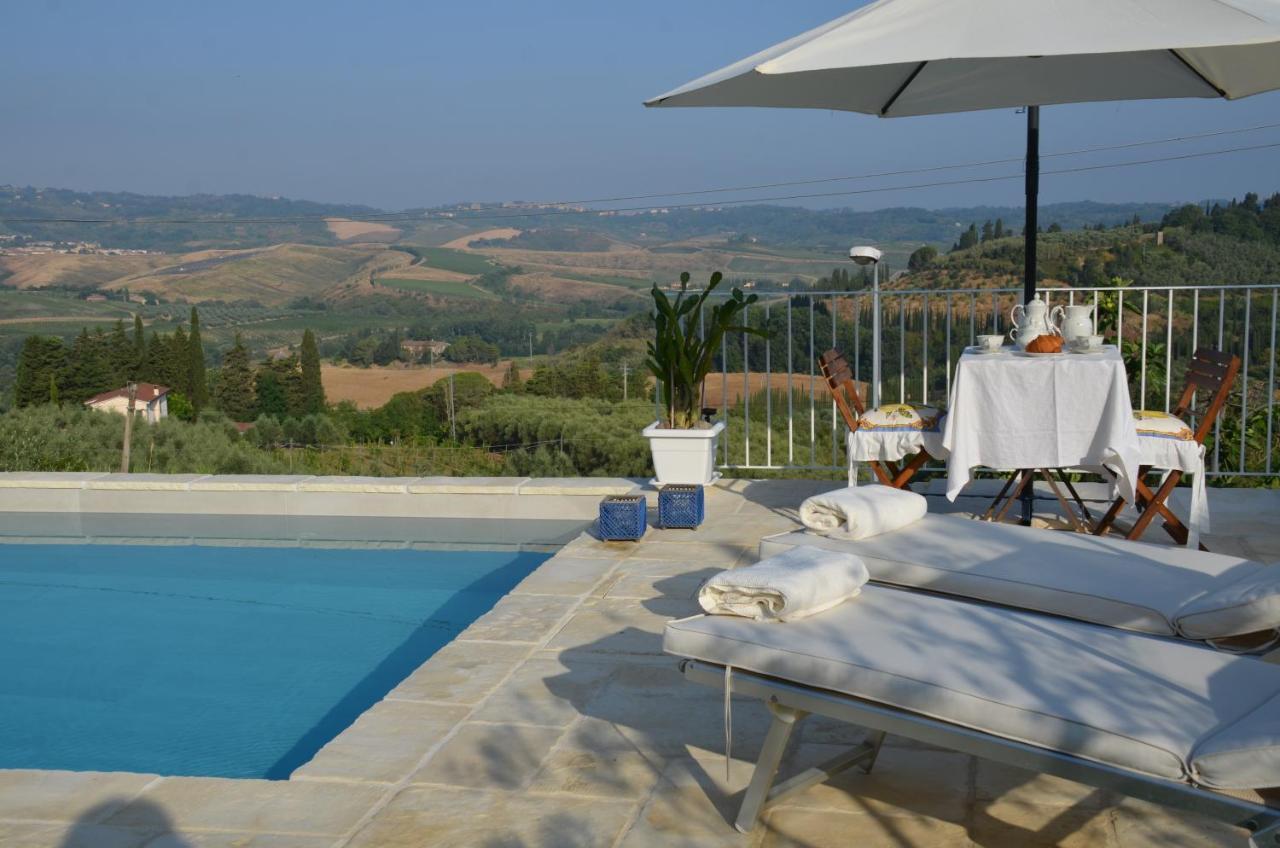 Casa Vacanze Magnolia Terricciola Esterno foto