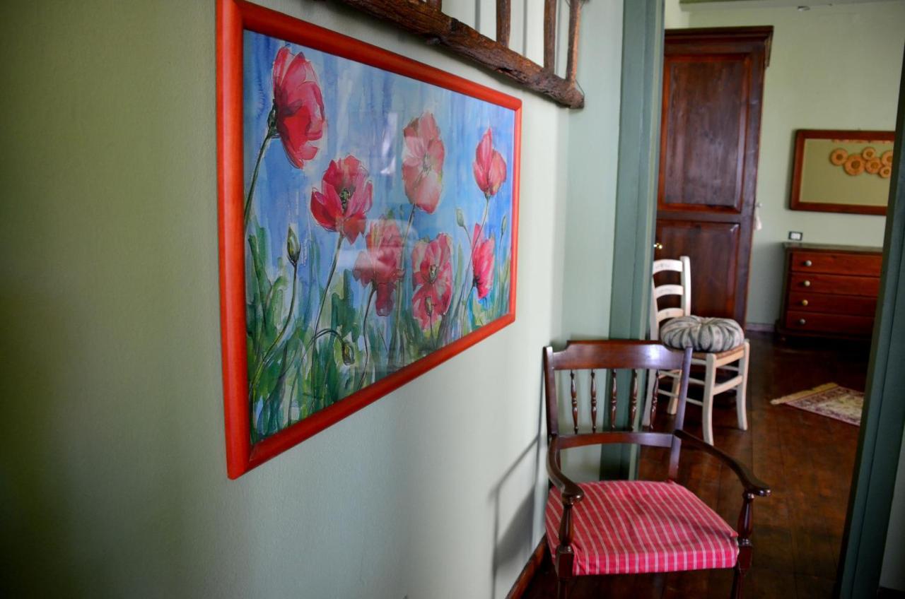 Casa Vacanze Magnolia Terricciola Esterno foto