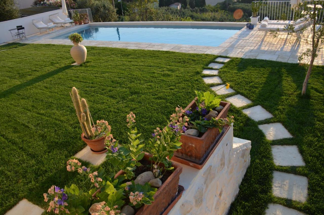 Casa Vacanze Magnolia Terricciola Esterno foto