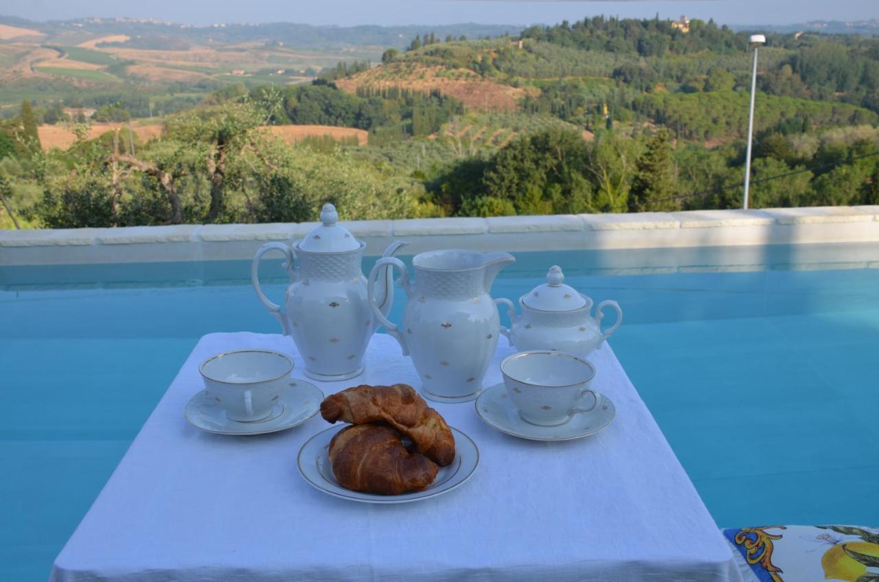 Casa Vacanze Magnolia Terricciola Esterno foto
