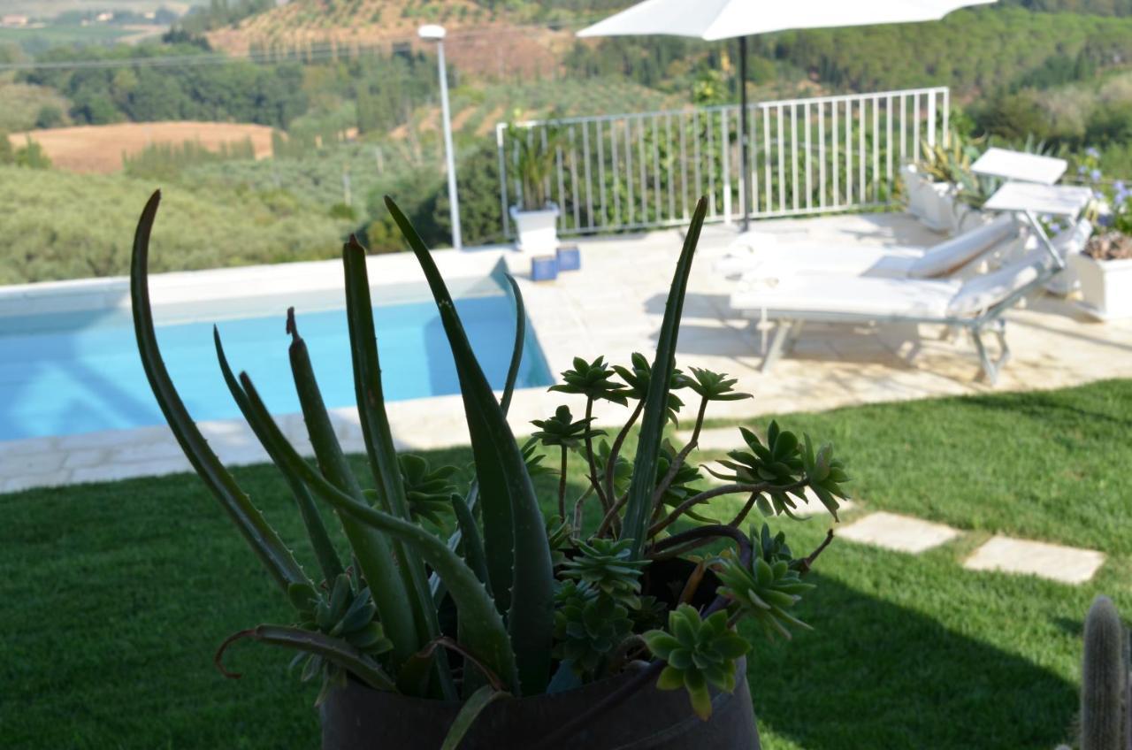 Casa Vacanze Magnolia Terricciola Esterno foto