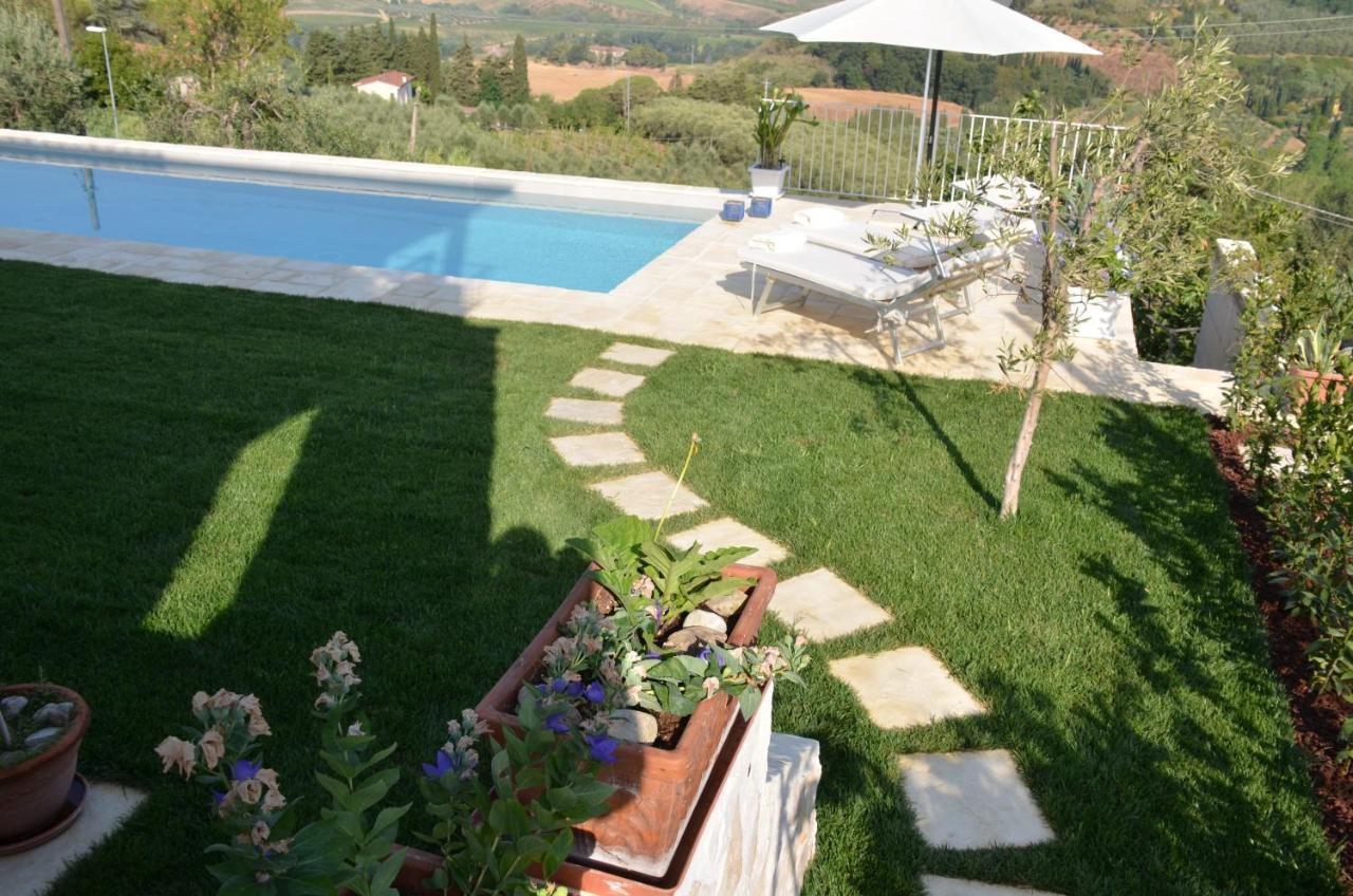 Casa Vacanze Magnolia Terricciola Esterno foto
