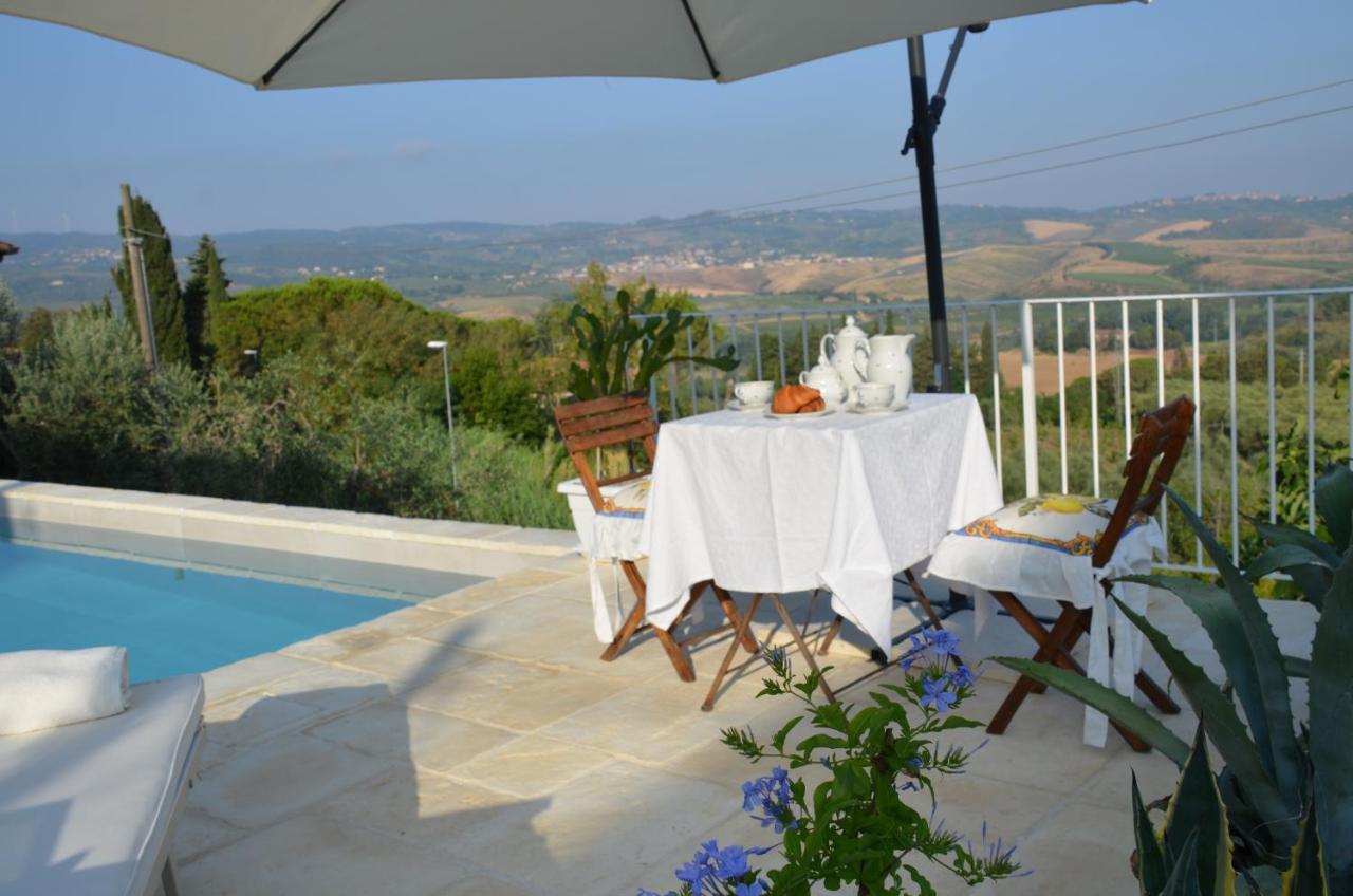 Casa Vacanze Magnolia Terricciola Esterno foto